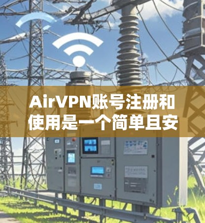 AirVPN账号注册和使用是一个简单且安全的过程，您可以按照以下步骤进行操作