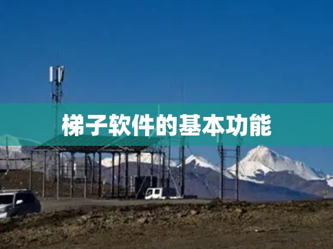 <strong>梯子</strong>软件的基本功能
