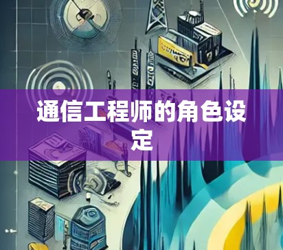 通信工程师的角色设定