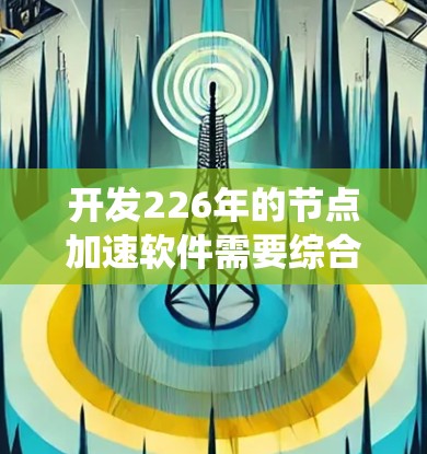 开发226年的节点加速软件需要综合考虑硬件、软件、任务管理、性能优化和异常处理等多个方面。以下是一个系统的步骤指南 开发226年的节点加速软件需要综合考虑硬件、软件、任务管理、性能优化和异常处理等多个方面。以下是一个系统的步骤指南