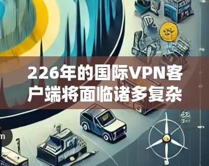 226年的国际VPN客户端将面临诸多复杂的变化和挑战，这些变化将对用户的安全和隐私带来深远影响。以下是对这一领域的详细分析
