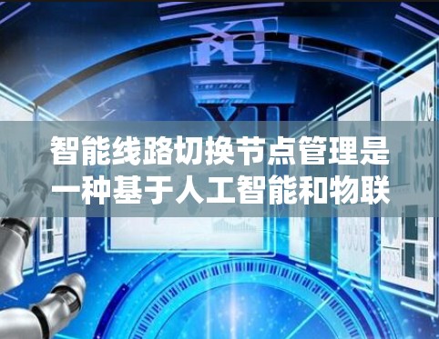 智能线路切换节点管理是一种基于人工智能和物联网的技术，旨在优化电力系统中的线路切换策略，提高能源利用效率和系统稳定性。以下是该技术的核心内容