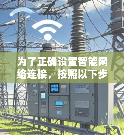 为了正确设置智能网络连接，按照以下步骤操作