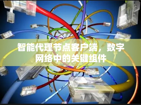智能代理节点客户端，数字网络中的关键组件
